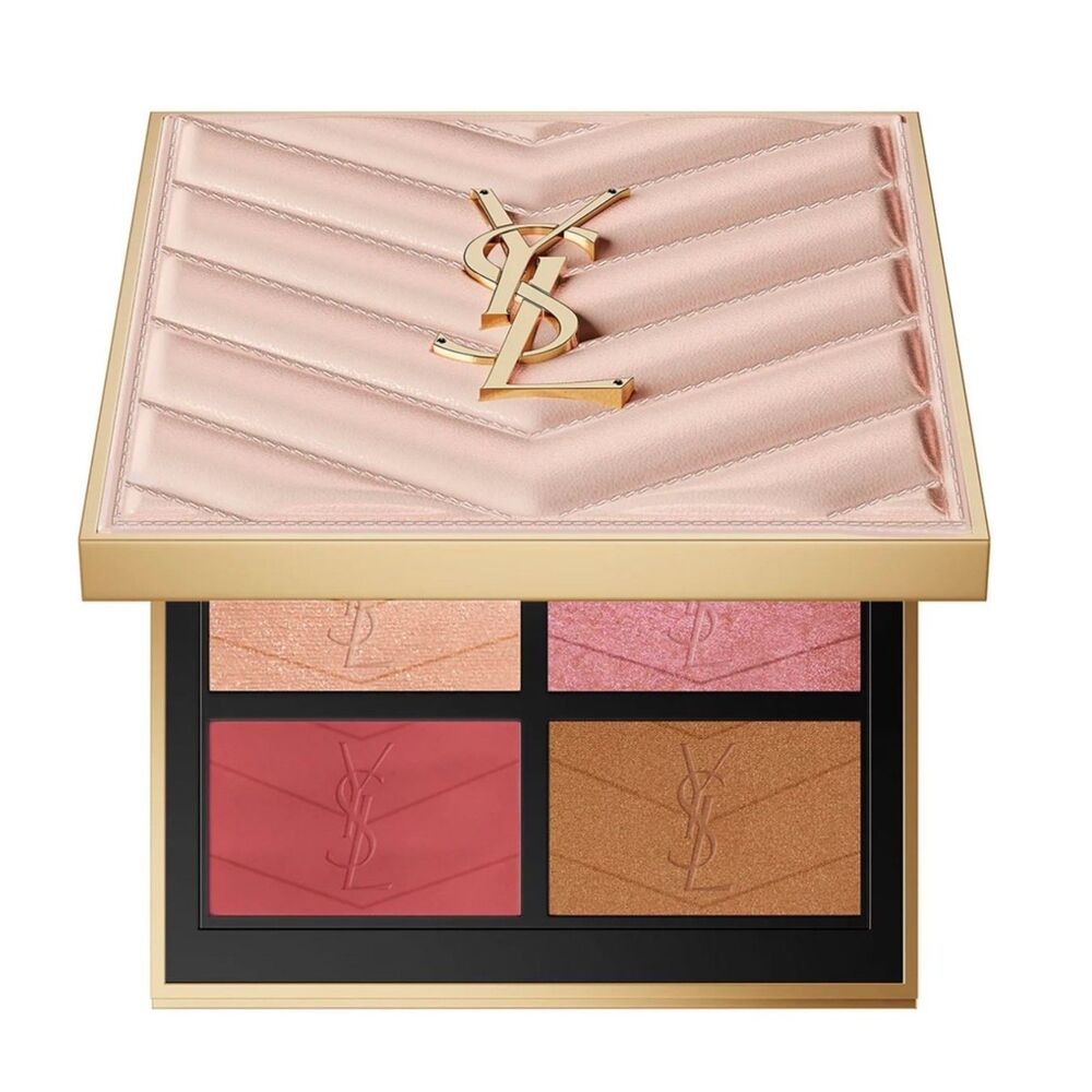 Yves Saint Laurent Limited-Edition Golden Oasis Face Palette NIB
